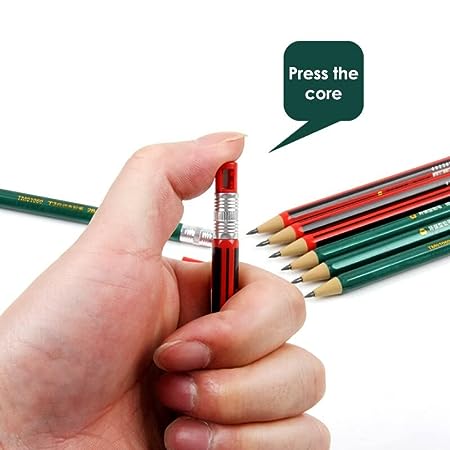 Mechanical pencils with Sharpeners