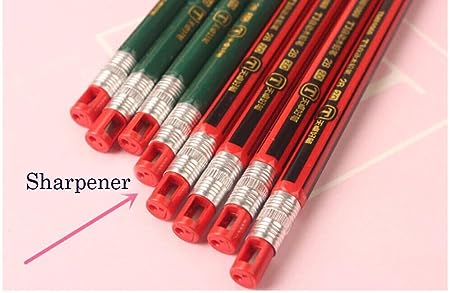 Mechanical pencils with Sharpeners