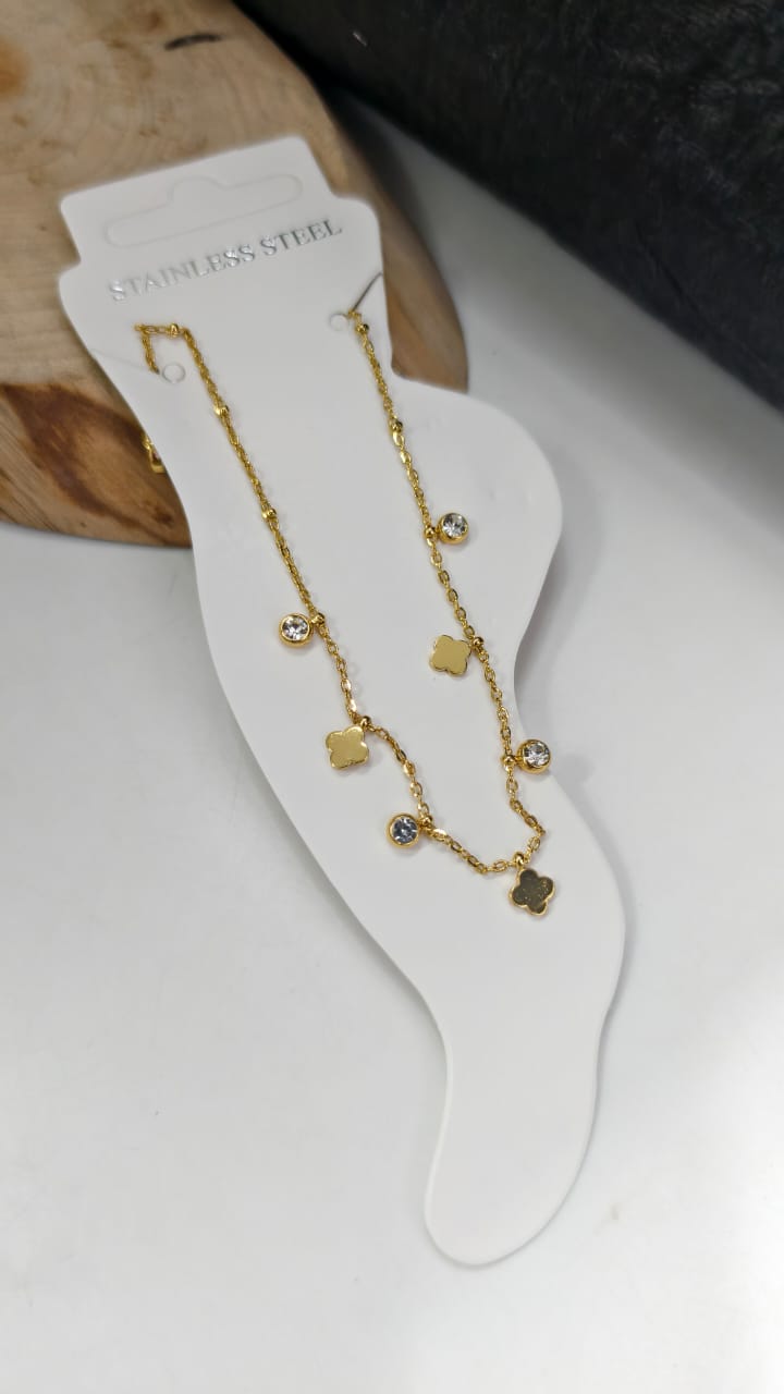 Clove leaf Anklet (ATA_005)