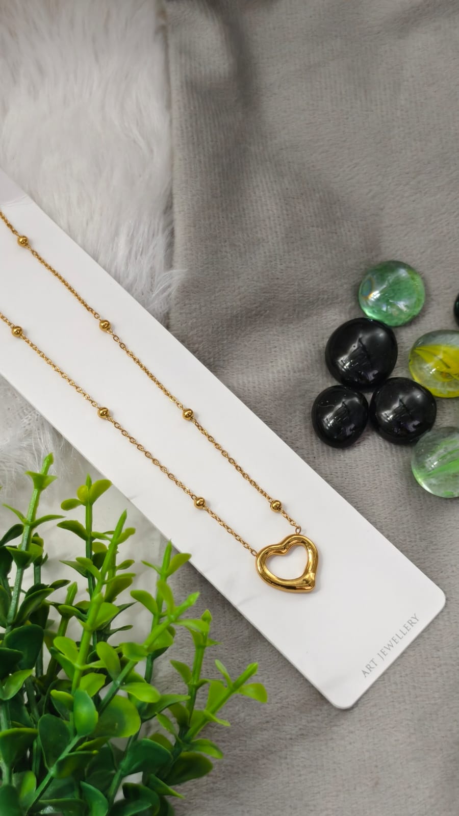Heart design Chain (ATC_002)
