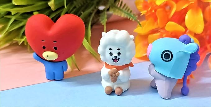 BTS Themed Erasers
