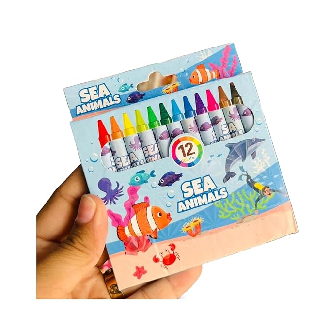 Wax Crayons in various themes
