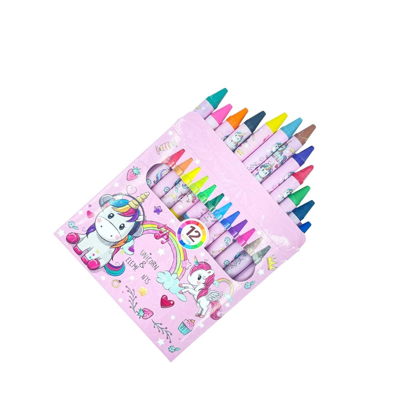 Wax Crayons in various themes