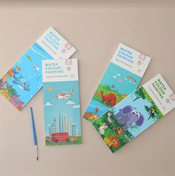 Watercolour/ Doodle Painting Notebook
