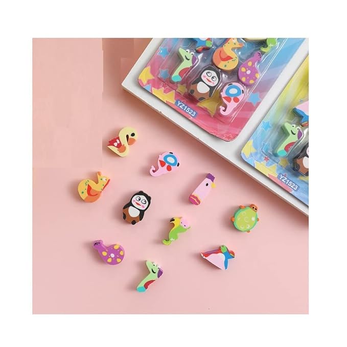 Digital Number Erasers