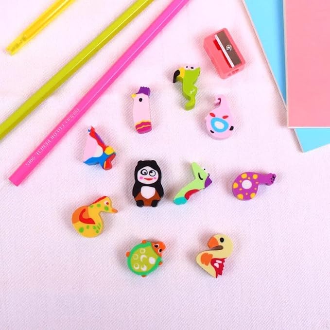 Digital Number Erasers