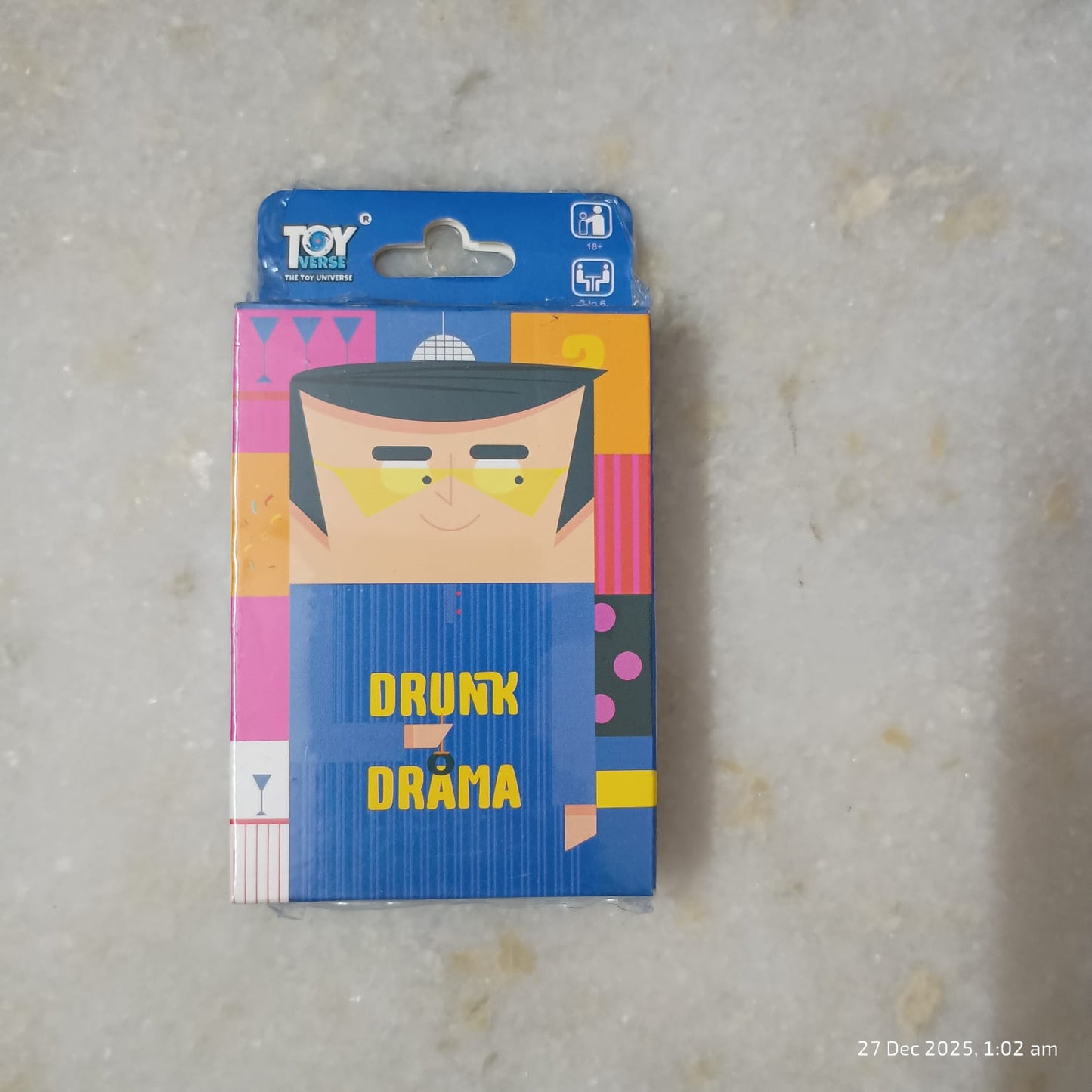 Drunk Drama Card Game - A fun and engaging party card game
