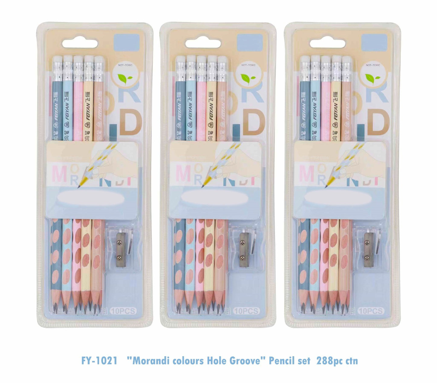 Groove Triangular Training pencils