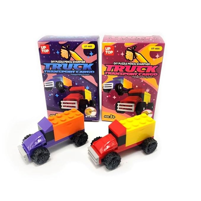 DIY Lego Sharpeners