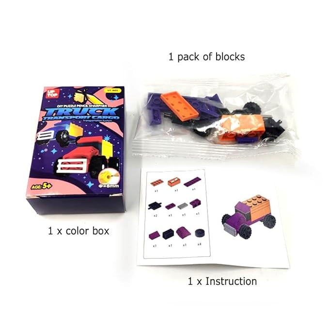 DIY Lego Sharpeners
