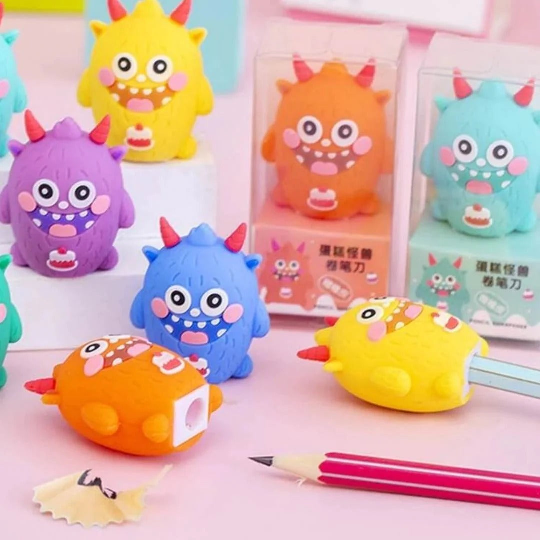 Monster Themed Sharpeners