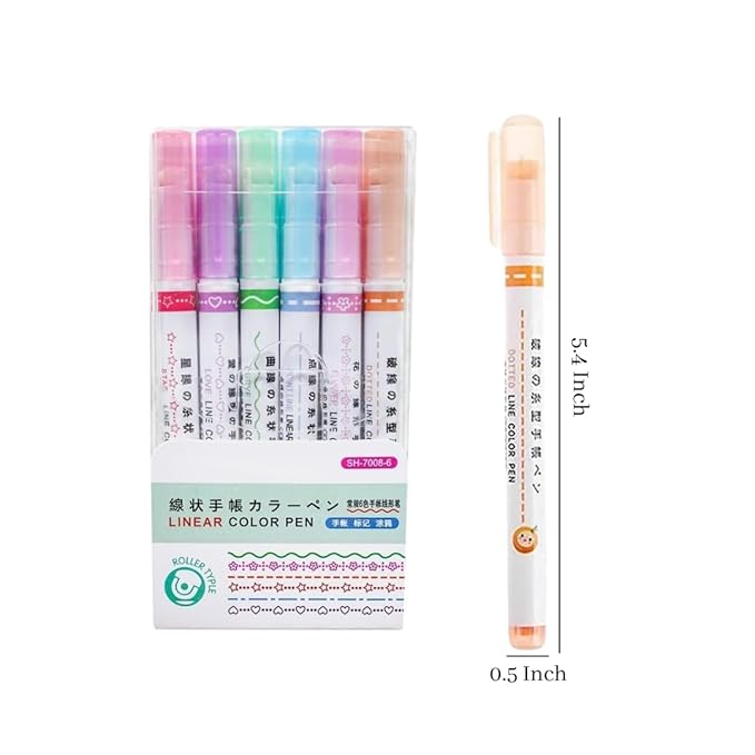 Design Curve Roller Pens