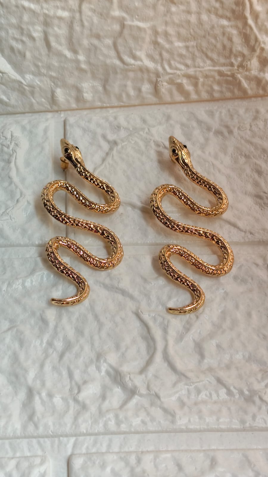 Snake Dangler Earrings (ATE_015)