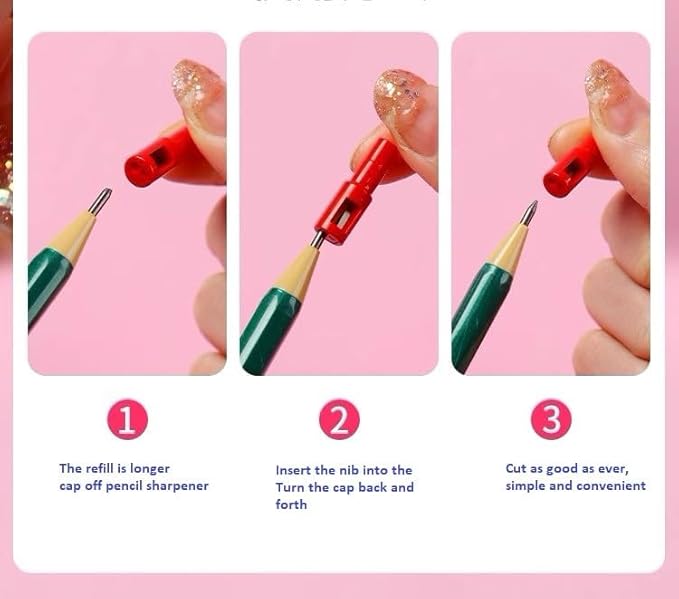 Mechanical pencils with Sharpeners
