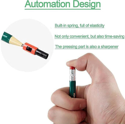 Mechanical pencils with Sharpeners