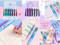 8 in 1 Colour Ball Pens