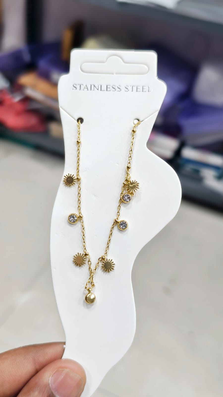 Sunshine Anklet (ATA_003)