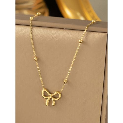 Bow Design Pendant (ATC_006)