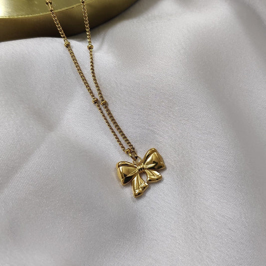 Bow Design Pendant (ATC_007)