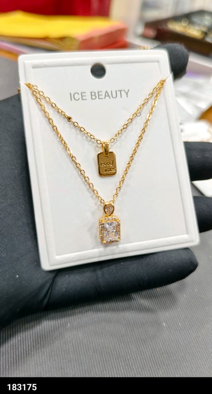Good Luck design Double Layered Chain (ATC_013)