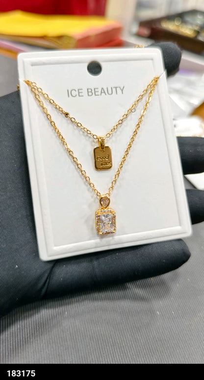 Good Luck design Double Layered Chain (ATC_013)