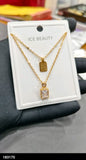 Good Luck design Double Layered Chain (ATC_013)
