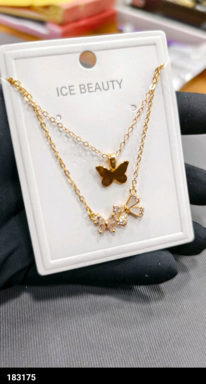 Butterfly design Double Layered Chain (ATC_014)