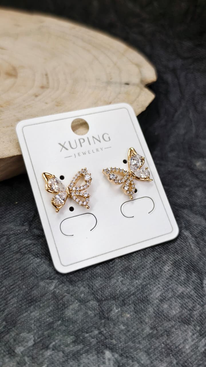 Butterfly Shaped Earrings (ATE_003)