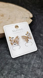 Butterfly Shaped Earrings (ATE_003)