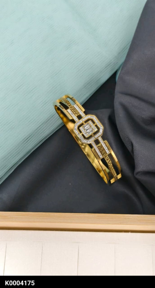Baguette Design Anti-tarnish Kada (ATK_002)