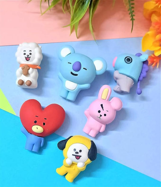 BTS Themed Erasers