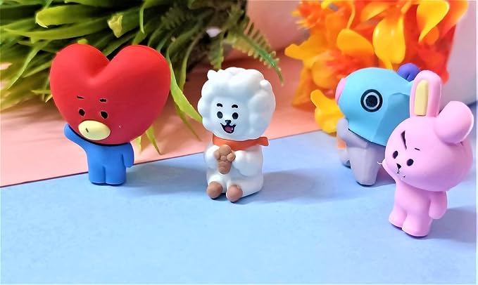 BTS Themed Erasers