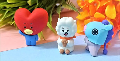 BTS Themed Erasers