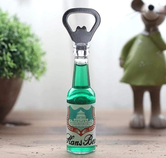 Bottle Openers with Fridge Magnet