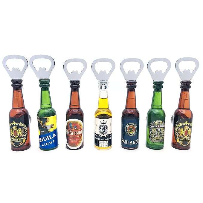 Bottle Openers with Fridge Magnet