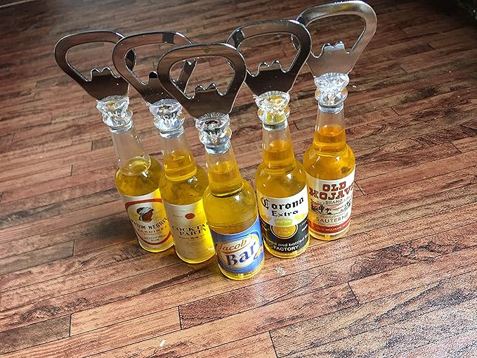 Bottle Openers with Fridge Magnet