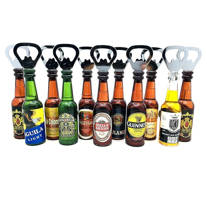 Bottle Openers with Fridge Magnet