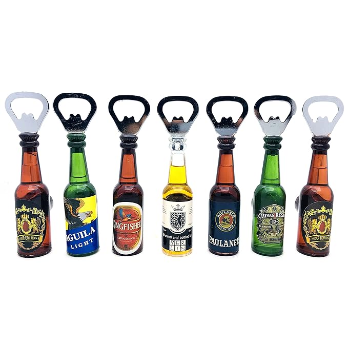 Bottle Openers with Fridge Magnet