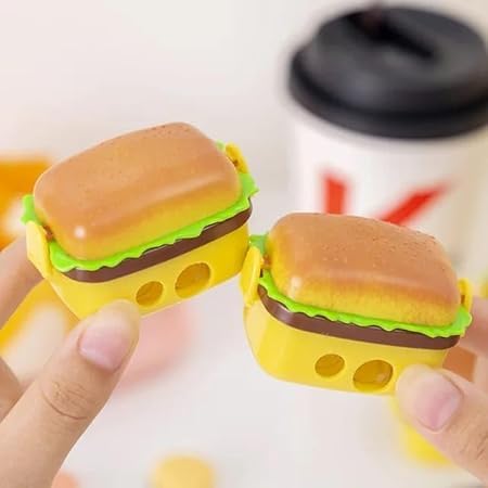 Burger Sharpener With Erasers