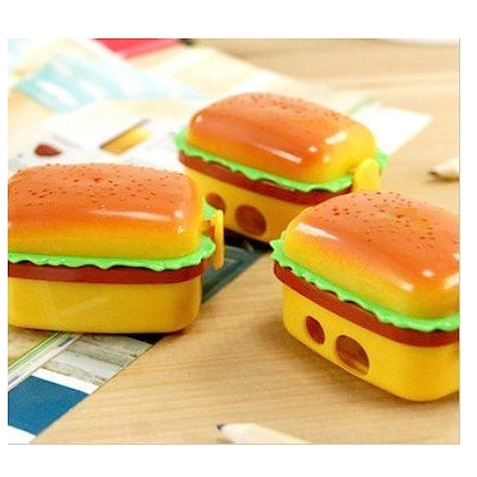 Burger Sharpener With Erasers