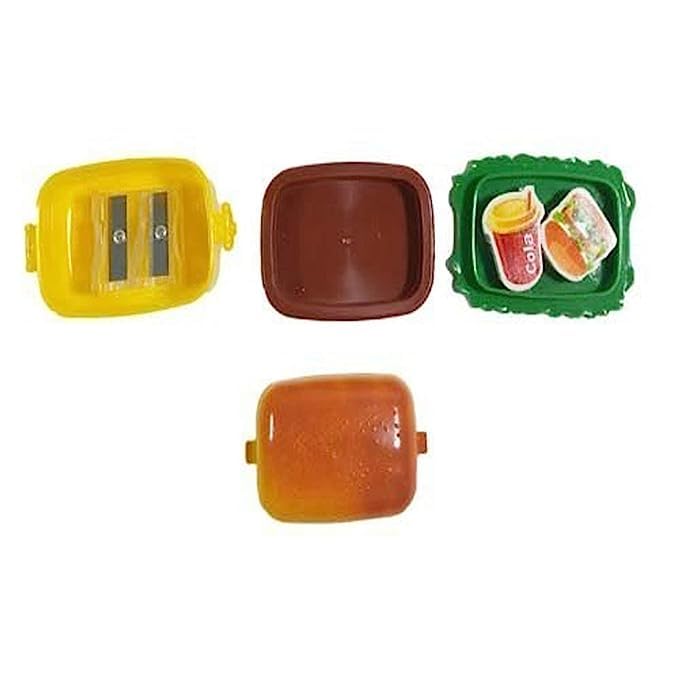 Burger Sharpener With Erasers