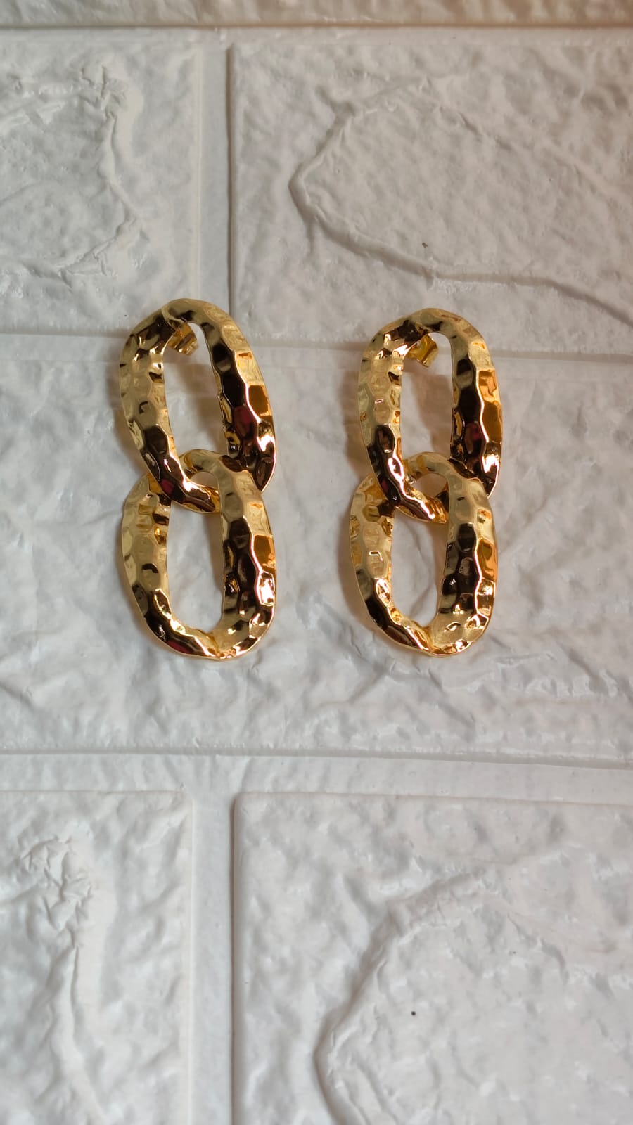 Chain Link Earrings (ATE_012)