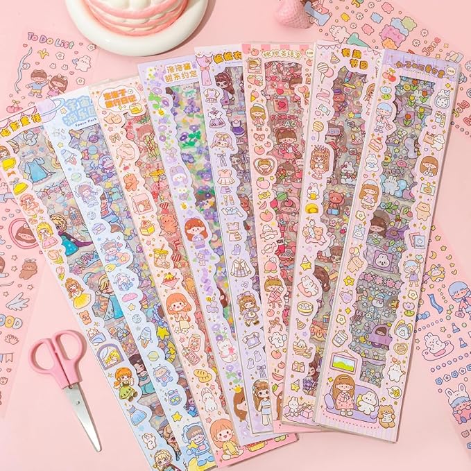 Kawaii Cartoon Stickers