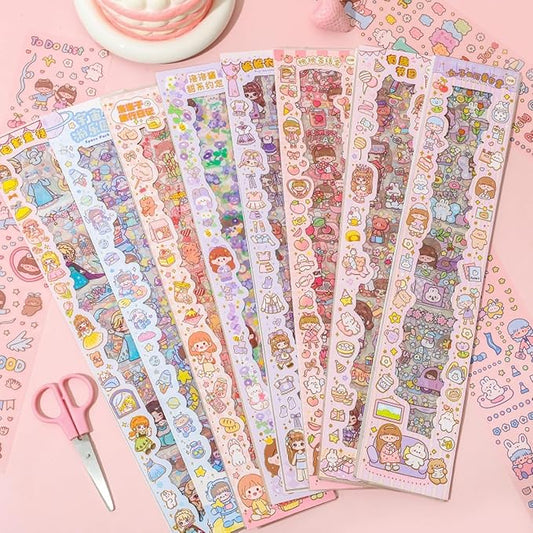 Kawaii Cartoon Stickers
