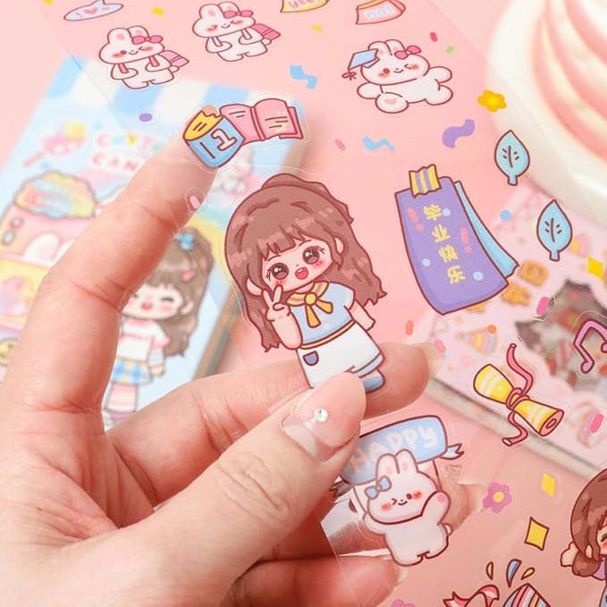Kawaii Cartoon Stickers