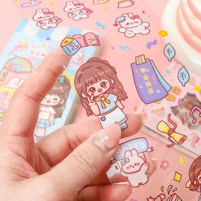 Kawaii Cartoon Stickers