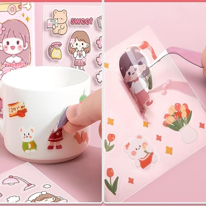 Kawaii Cartoon Stickers