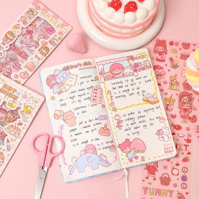 Kawaii Cartoon Stickers