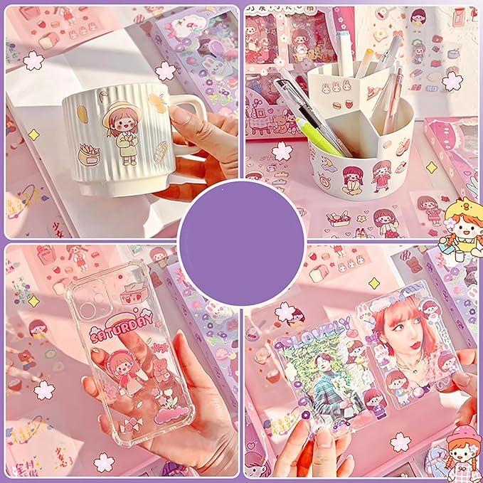 Kawaii Cartoon Stickers