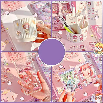 Kawaii Cartoon Stickers